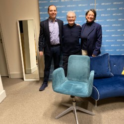 Ryan Tubridy RTE Dublin Tomi Reichental