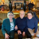 Tomi Reichental and Joyce Weinrib